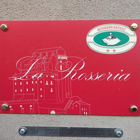 Bed & Breakfast La Rosseria 3*